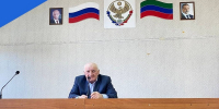 Первое совещание в новом году - Карабудахкентский район