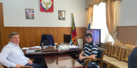 Встреча с участником СВО - Карабудахкентский район