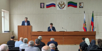 Обсудили Послание Главы РД - Карабудахкентский район